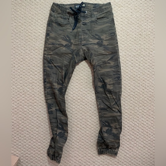 Zoo York Mens Medium Camo Joggers - Picture 1 of 1